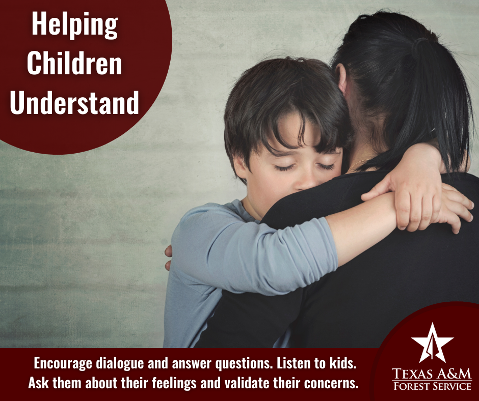 Evacuation Resources - Helping Children Understand